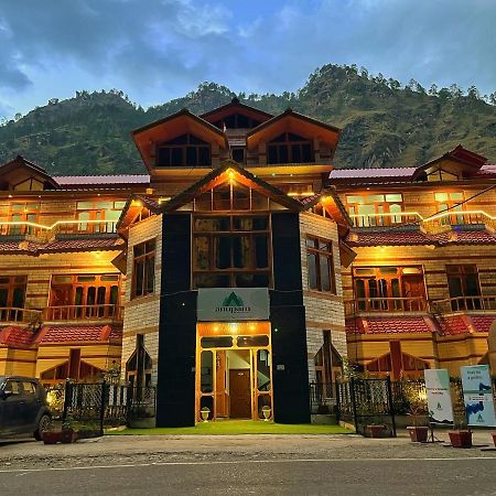 Hotel Anupam By Mid Orchard, Kasol Dış mekan fotoğraf