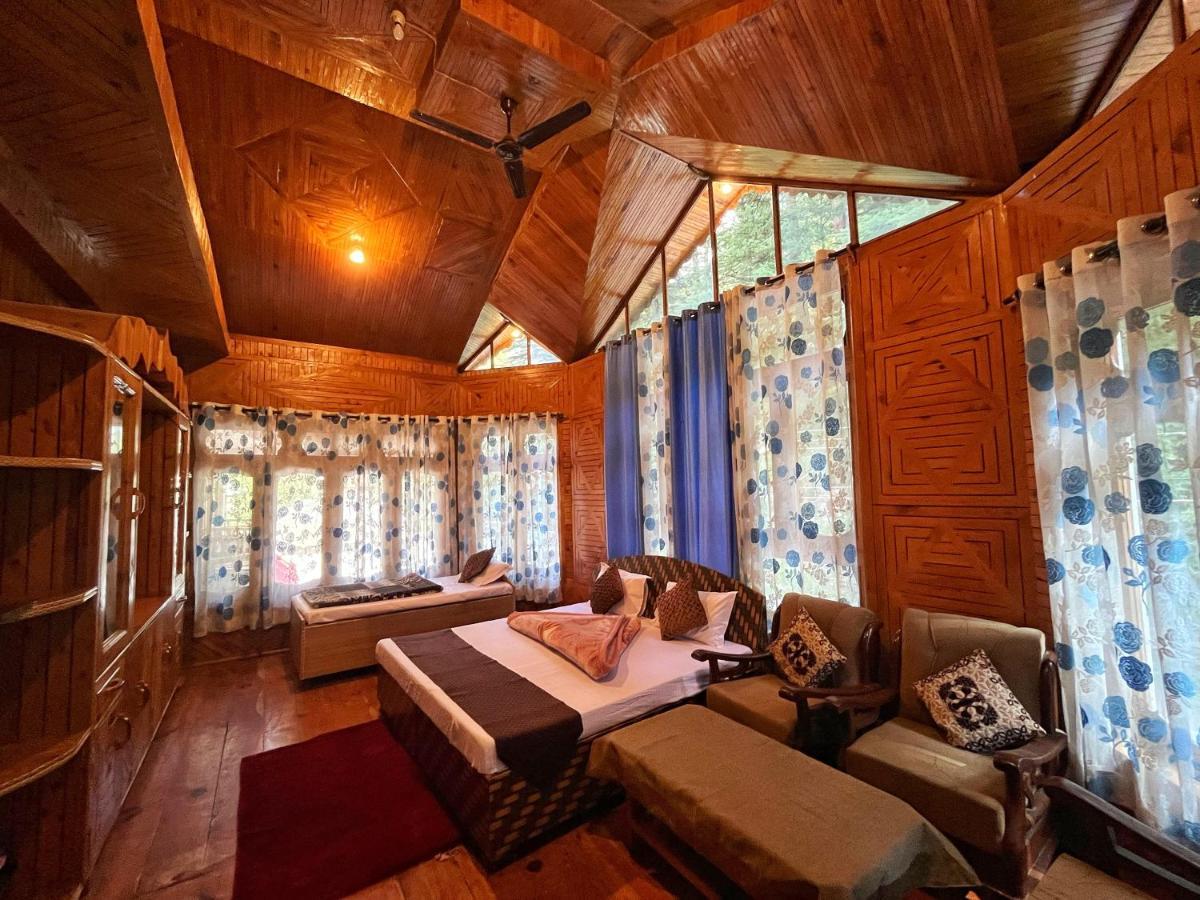 Hotel Anupam By Mid Orchard, Kasol Dış mekan fotoğraf
