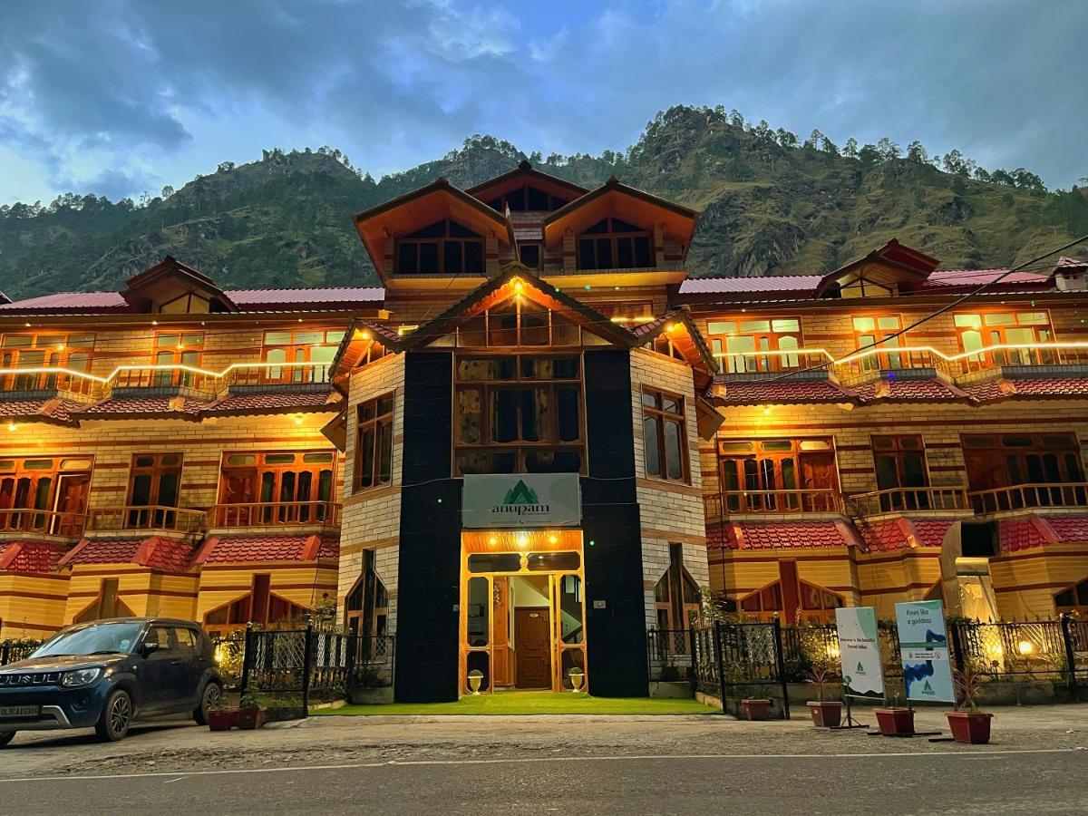 Hotel Anupam By Mid Orchard, Kasol Dış mekan fotoğraf