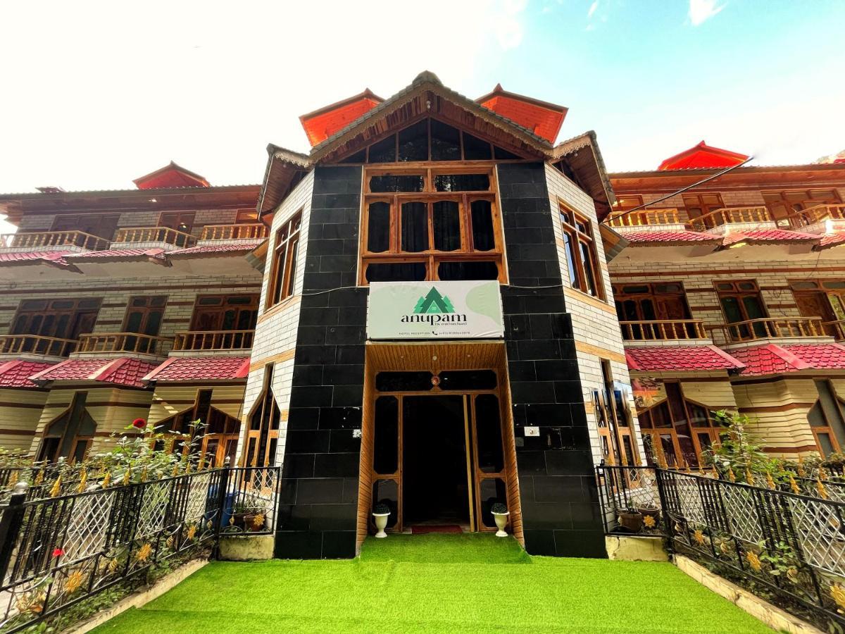Hotel Anupam By Mid Orchard, Kasol Dış mekan fotoğraf