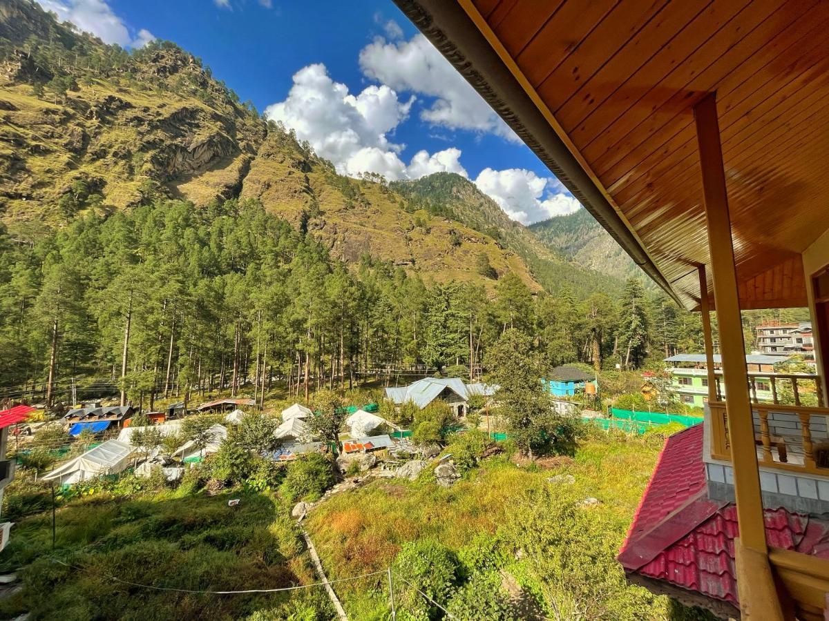 Hotel Anupam By Mid Orchard, Kasol Dış mekan fotoğraf