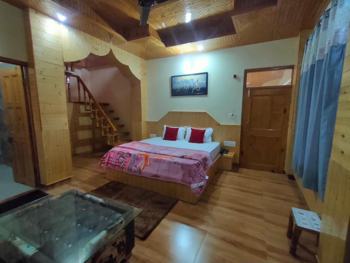 Hotel Anupam By Mid Orchard, Kasol Dış mekan fotoğraf