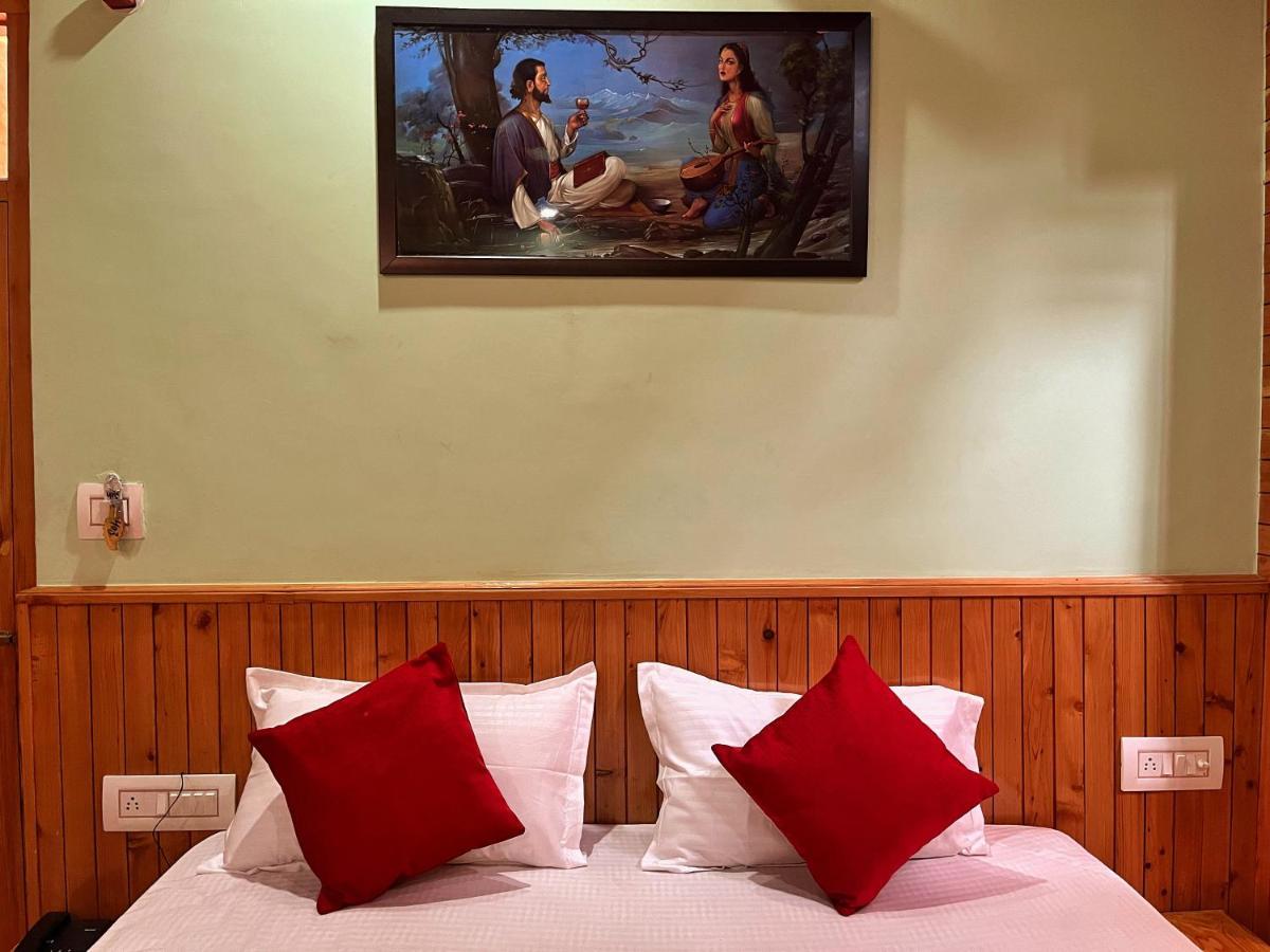 Hotel Anupam By Mid Orchard, Kasol Dış mekan fotoğraf