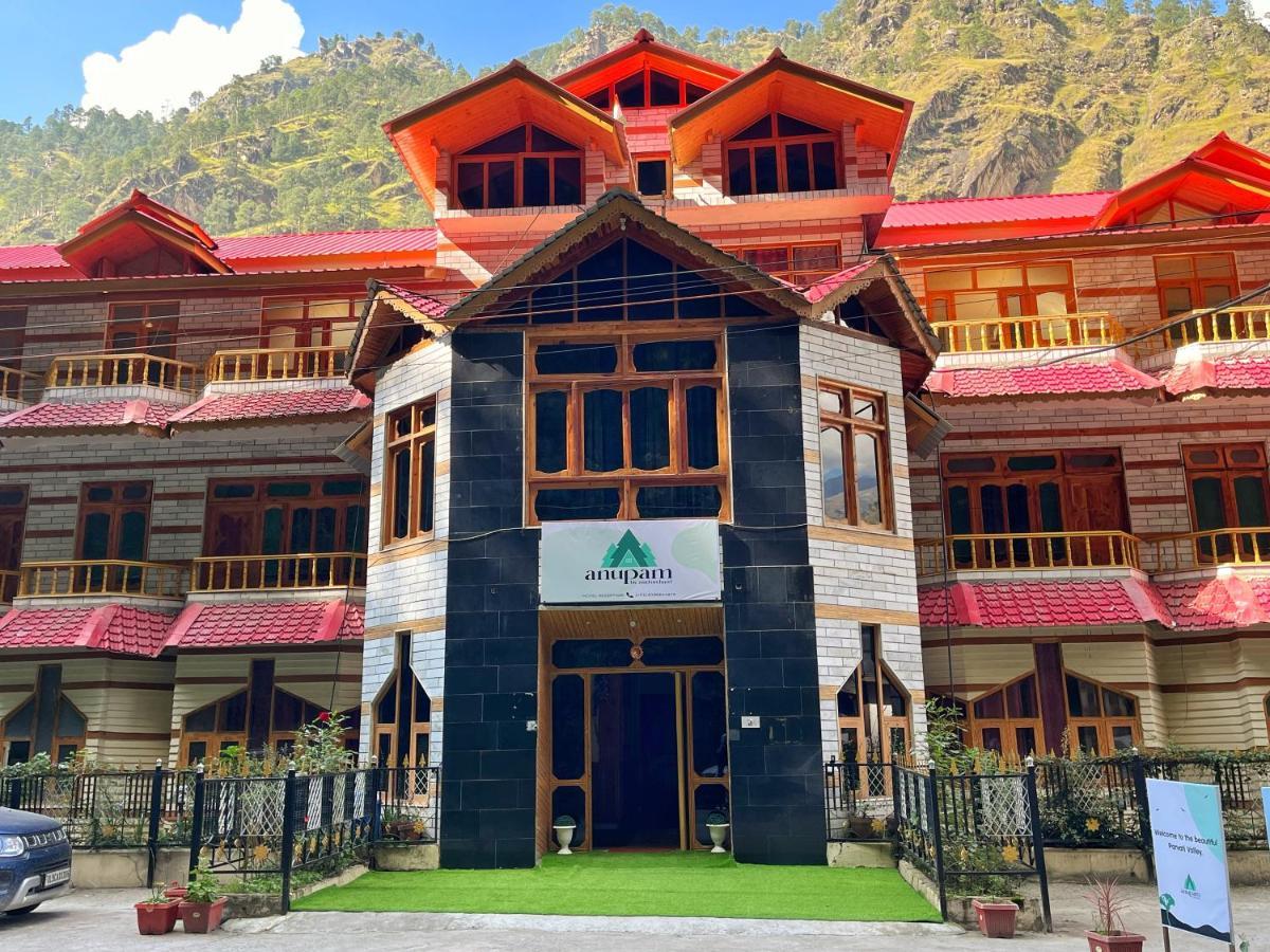 Hotel Anupam By Mid Orchard, Kasol Dış mekan fotoğraf