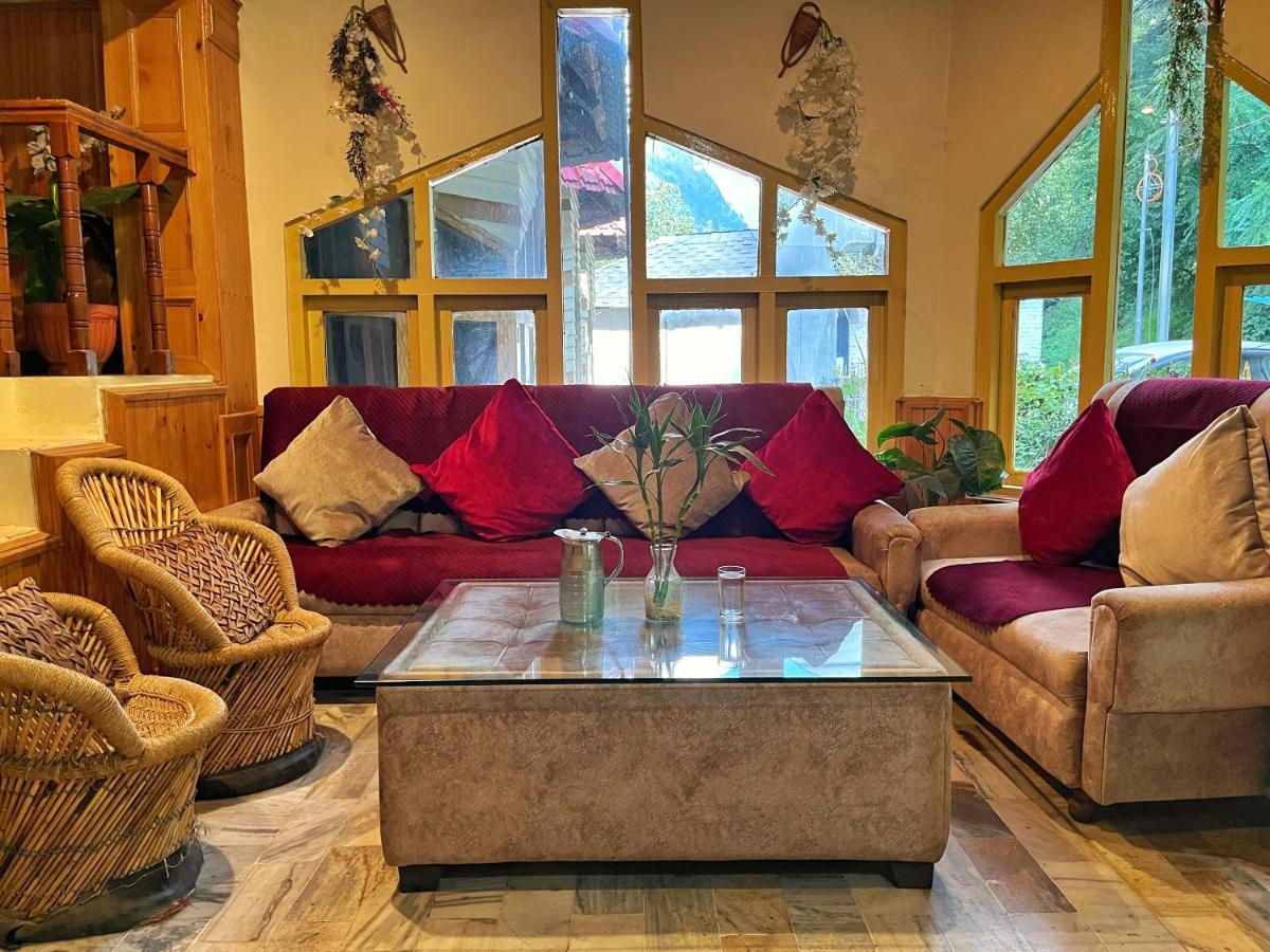 Hotel Anupam By Mid Orchard, Kasol Dış mekan fotoğraf
