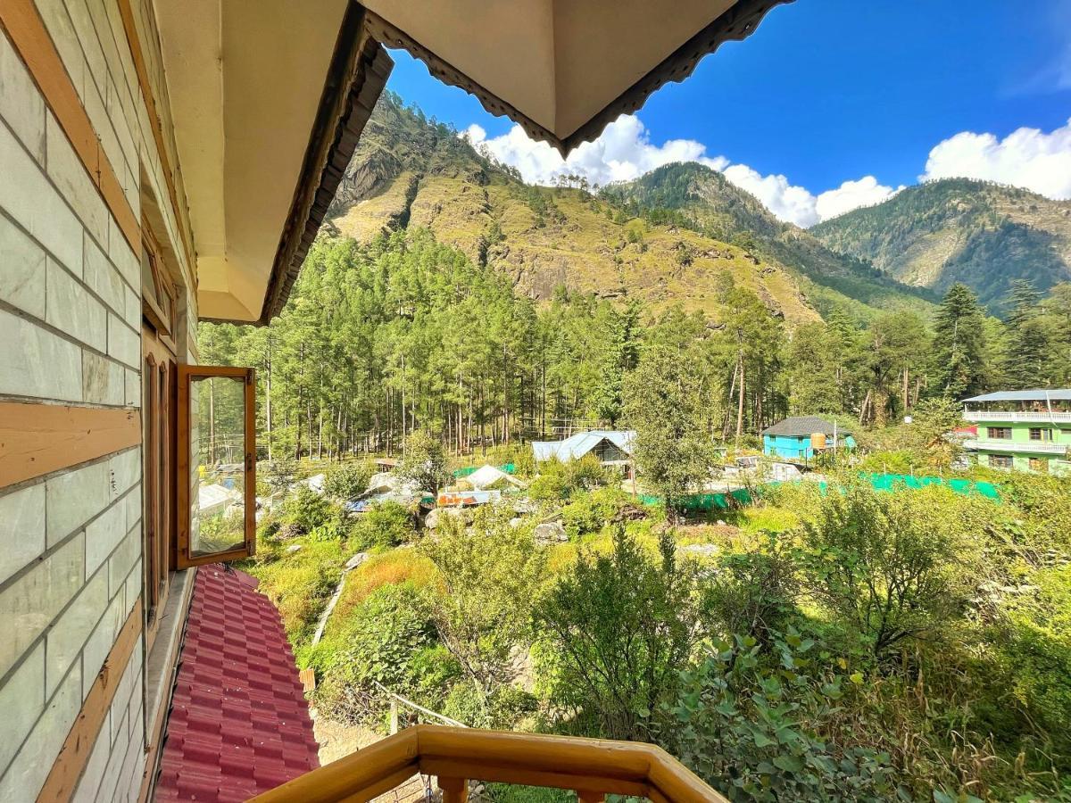 Hotel Anupam By Mid Orchard, Kasol Dış mekan fotoğraf