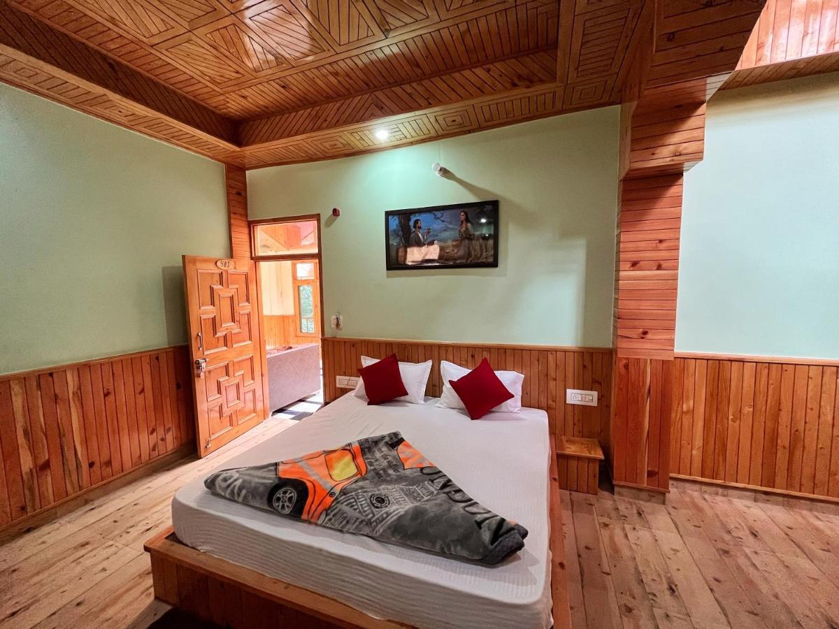 Hotel Anupam By Mid Orchard, Kasol Dış mekan fotoğraf