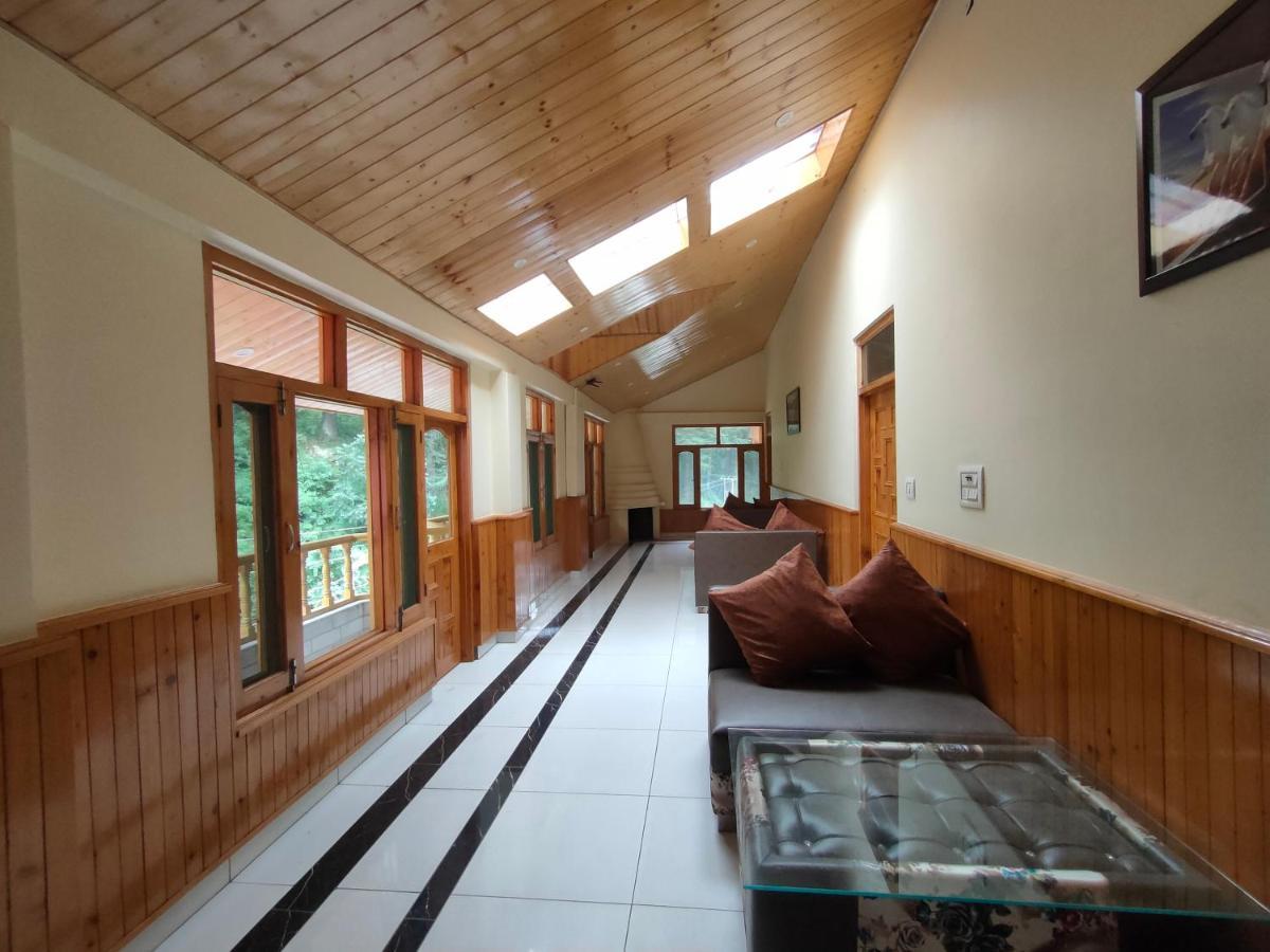 Hotel Anupam By Mid Orchard, Kasol Dış mekan fotoğraf
