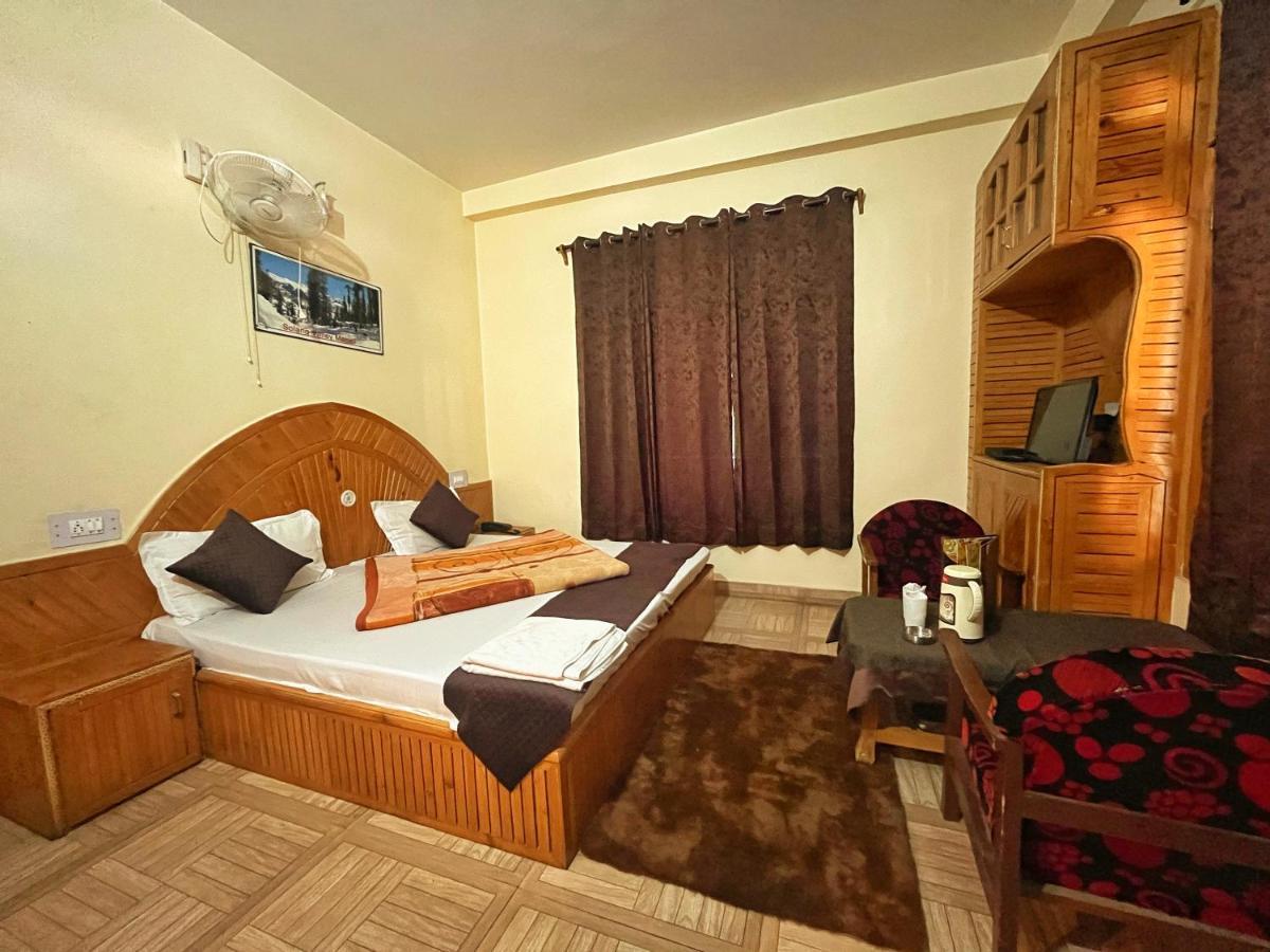 Hotel Anupam By Mid Orchard, Kasol Dış mekan fotoğraf
