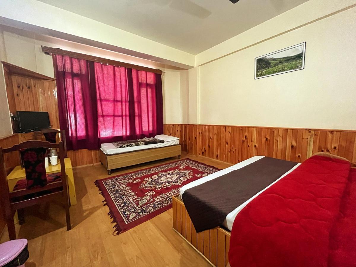 Hotel Anupam By Mid Orchard, Kasol Dış mekan fotoğraf
