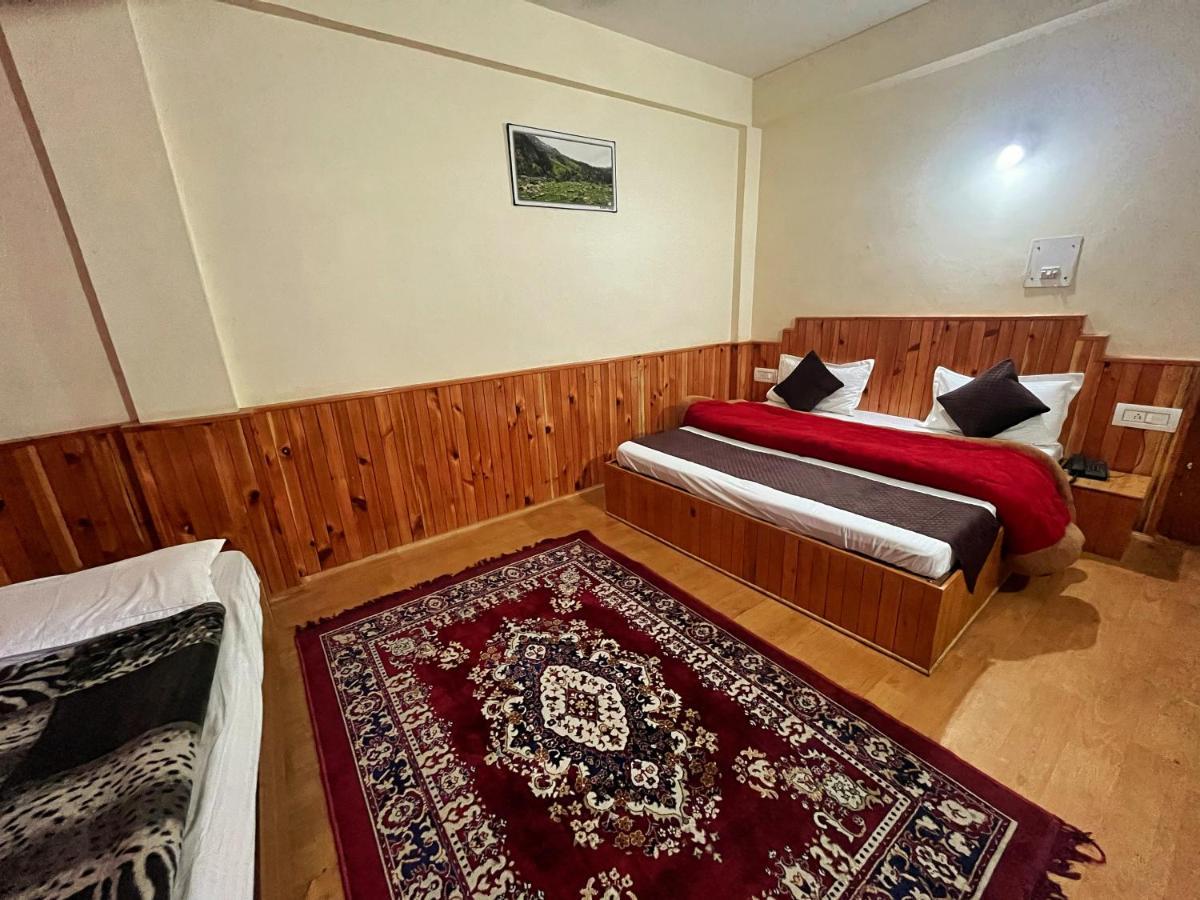 Hotel Anupam By Mid Orchard, Kasol Dış mekan fotoğraf
