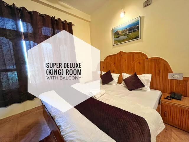 Hotel Anupam By Mid Orchard, Kasol Dış mekan fotoğraf