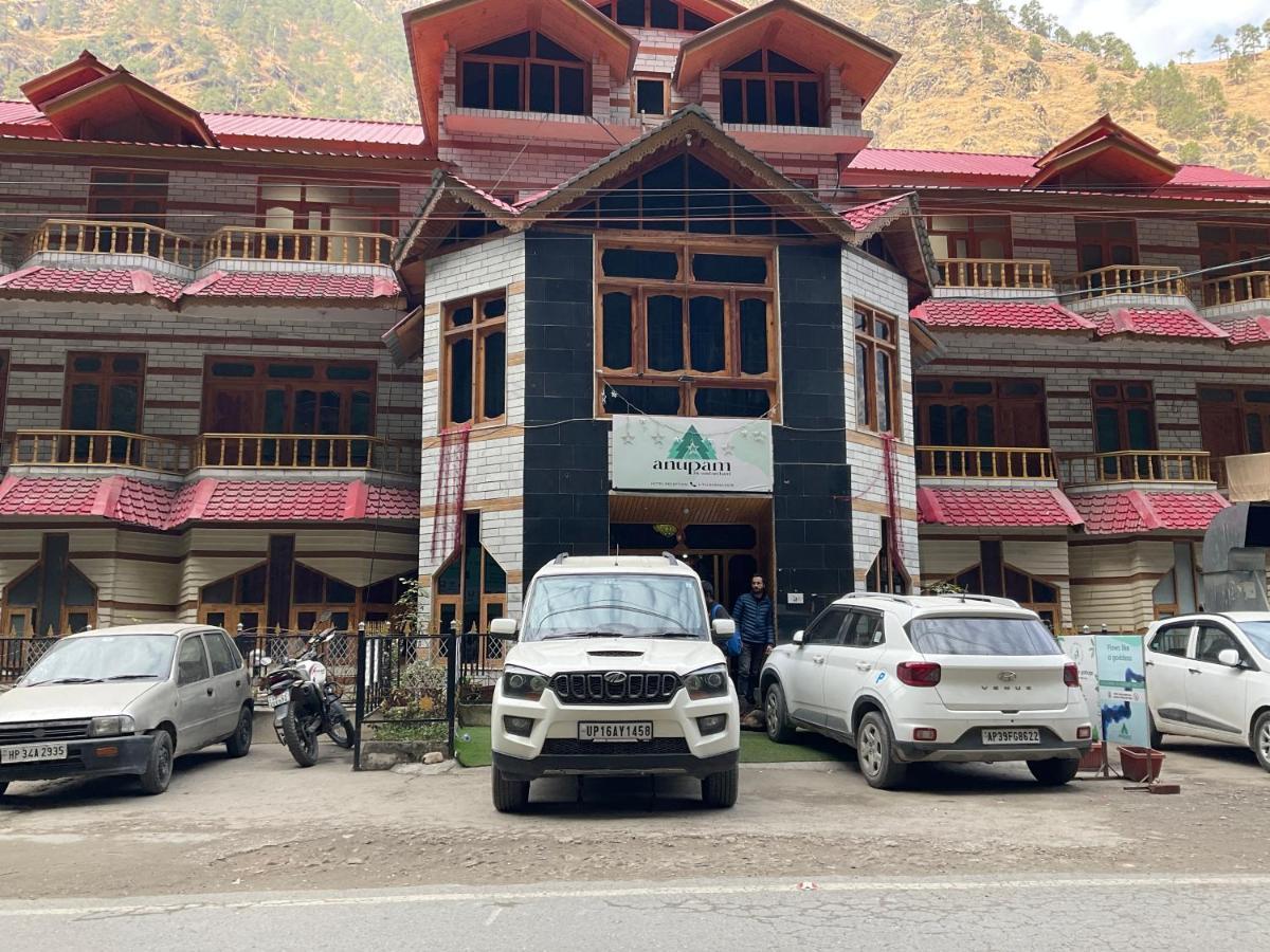 Hotel Anupam By Mid Orchard, Kasol Dış mekan fotoğraf